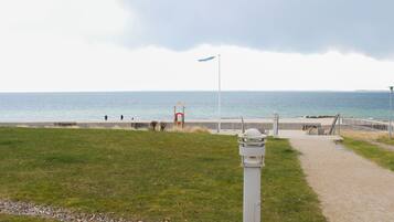 Am Strand, Liegestühle