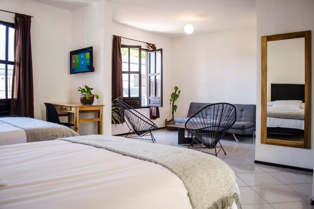 Studio Suite Superior | Truy cập Internet không dây miễn phí, bộ trải giường 