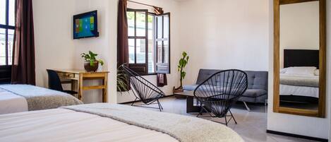 Superior-studiosviitti | Ilmainen Wi-Fi, vuodevaatteet