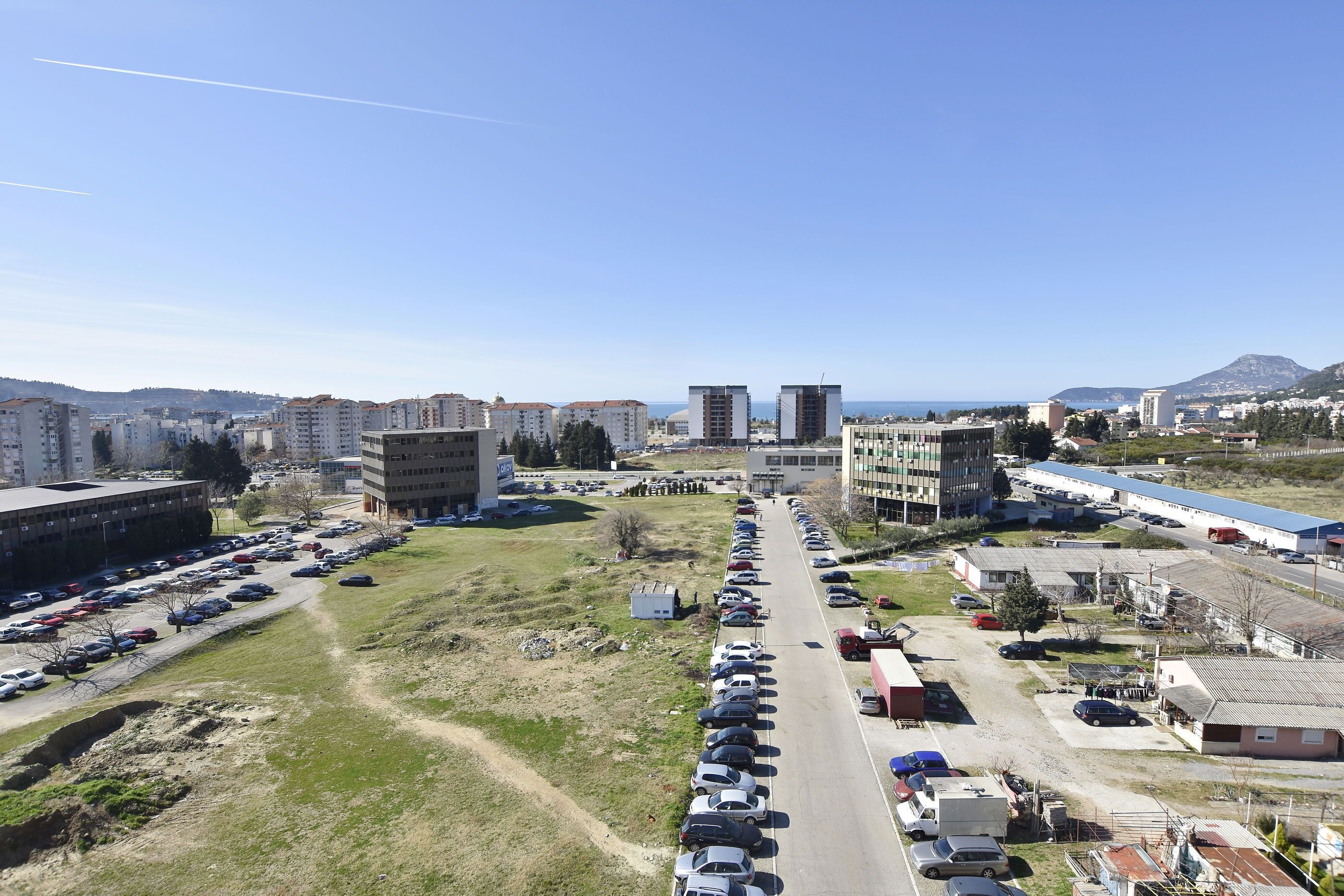 Vue aérienne