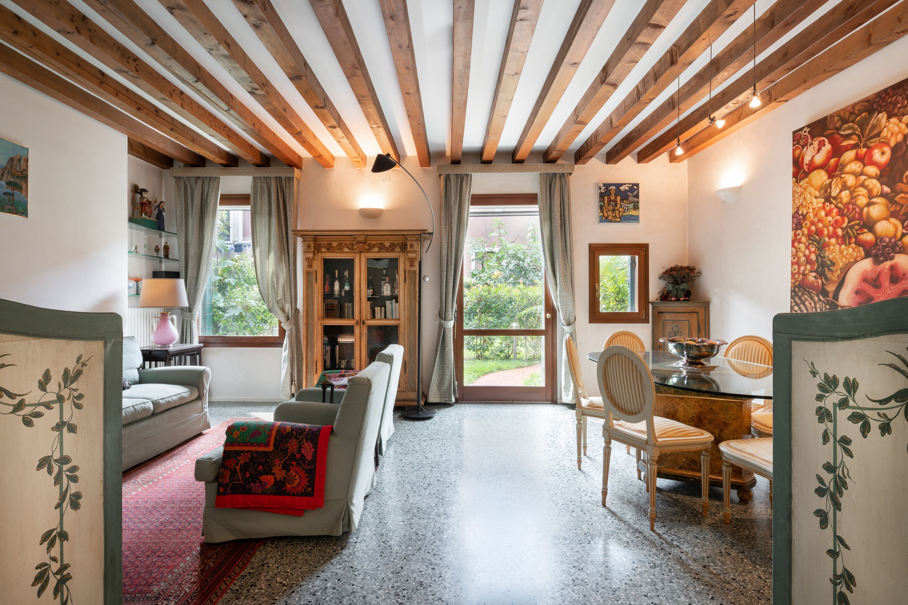 Apartment, 1 Bedroom | Living area