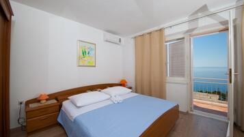 Appartement Ville (2) | 1 chambre, Wi-Fi gratuit, draps fournis