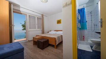 Appartement Ville (2) | 1 chambre, Wi-Fi gratuit, draps fournis