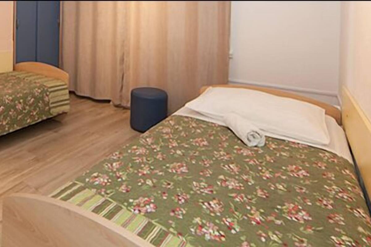 Appartamento City (3) | 1 camera, Wi-Fi gratuito, lenzuola