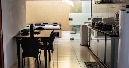 Casa com 2 quartos e Hidromassagem