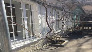 Détail de l’extérieur