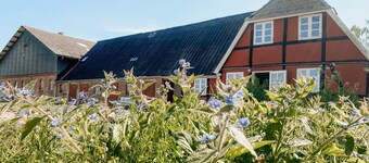 Idyllic old farm in beautiful nature