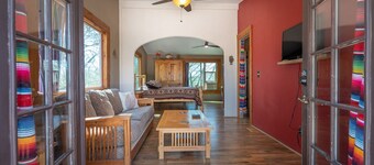 Desert Solitaire Casita - Rustic Mexican Styling