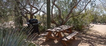Desert Solitaire  Casita - Rustic Mexican Styling