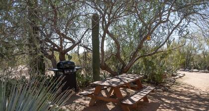 Desert Solitaire Casita - Rustic Mexican Styling