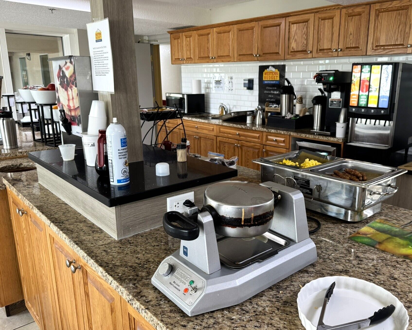 Free daily continental breakfast