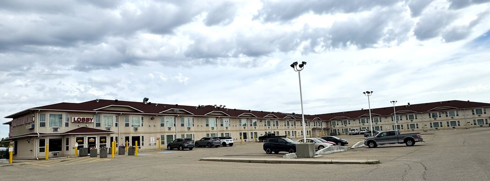 واجهة المنشأة