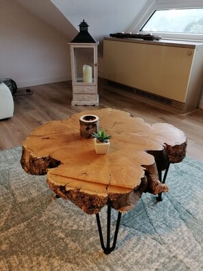 Dining - Modern apartment 'Katya' with mountain view including WiFi (Hildfeld)