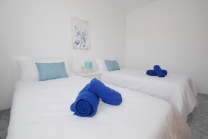 2 室のベッドルーム、WiFi