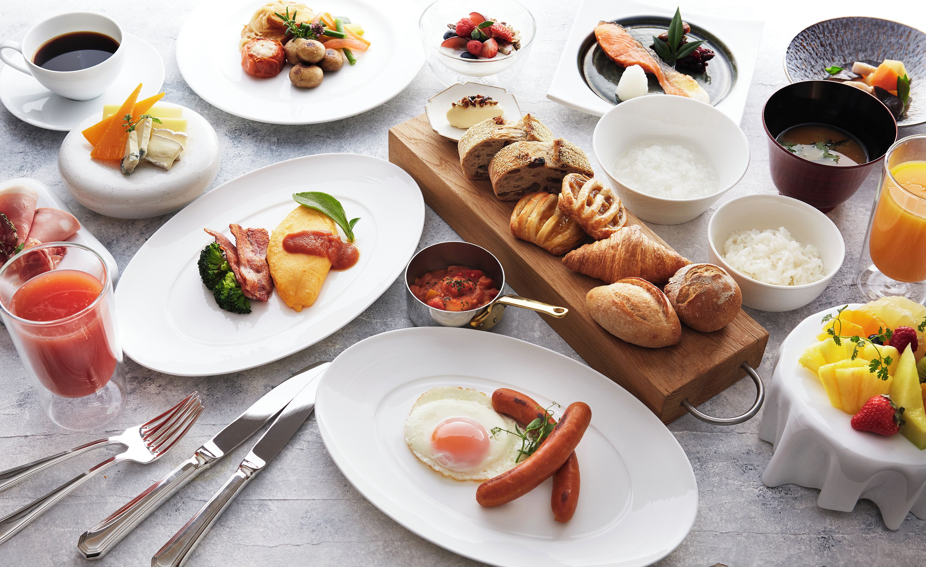 Frokostbuffé