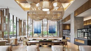 2 restaurants, breakfast, lunch, dinner served; Japanese cuisine