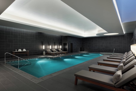 Indoor pool. JW Marriott Hotel Nara