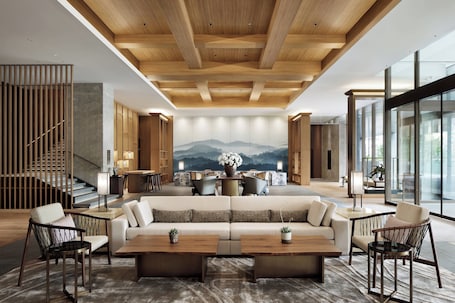 Lobby lounge. JW Marriott Hotel Nara
