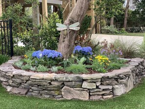 Áreas de la propiedad