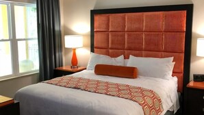 Deluxe Apartment | 2 bedrooms, in-room safe, iron/ironing board - Vacation Village at Parkway (Kissimmee)