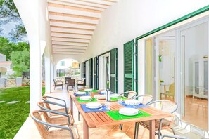 Restauration extérieure