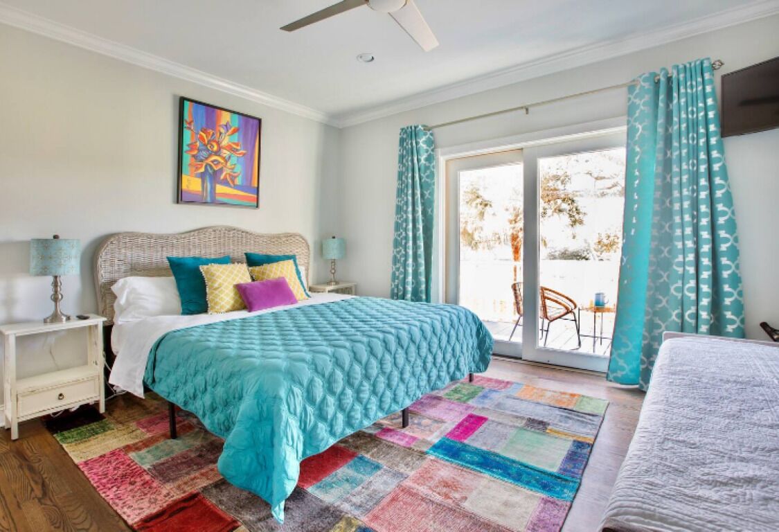 3 soverom, strykejern/-brett, reiseseng for barn og wi-fi