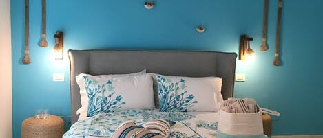 Comfort Double Room | Individually decorated, individually furnished, desk, laptop workspace