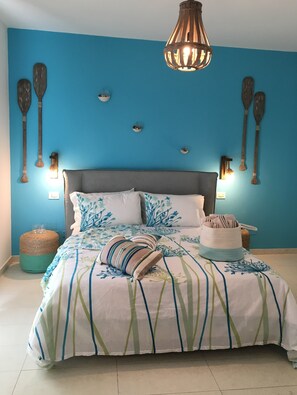 Habitación Confort doble | Decoración individual, mobiliario individual, escritorio