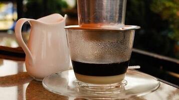 Coffee and/or coffee maker