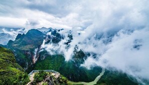 Aerial view - Ha Giang Paradise Hostel and Tours (Ha Giang)