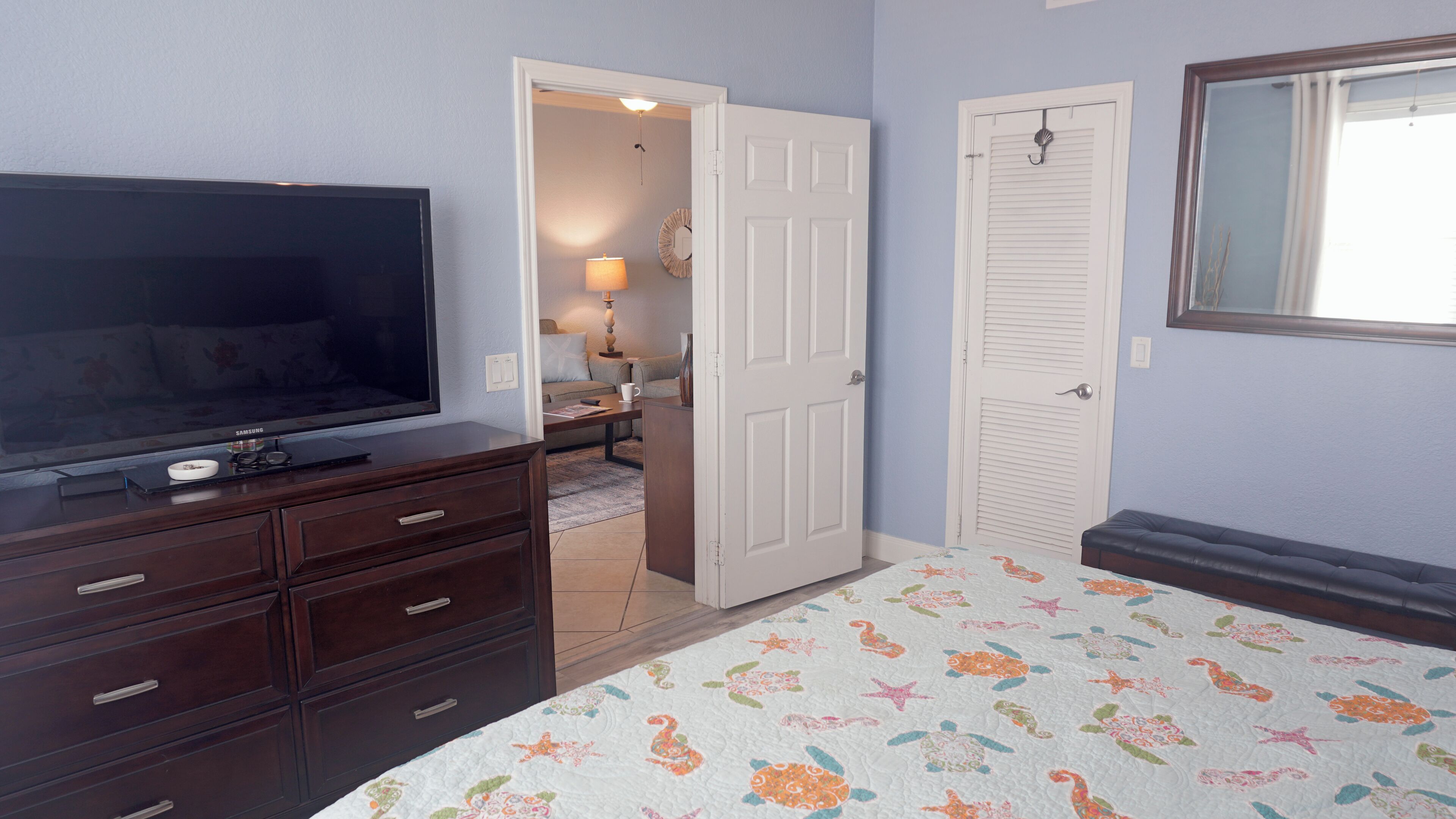 Appartement, 2 slaapkamers, 2 badkamers | 2 slaapkamers, gratis wifi, beddengoed