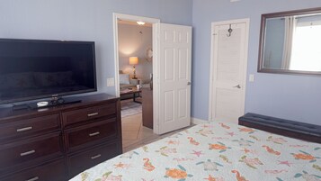 2 habitaciones, wifi gratis y ropa de cama 