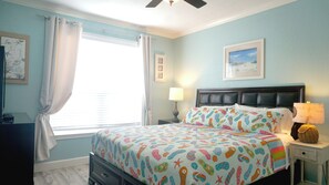 2 bedrooms, free WiFi, bed sheets - Island Dream (Galveston)