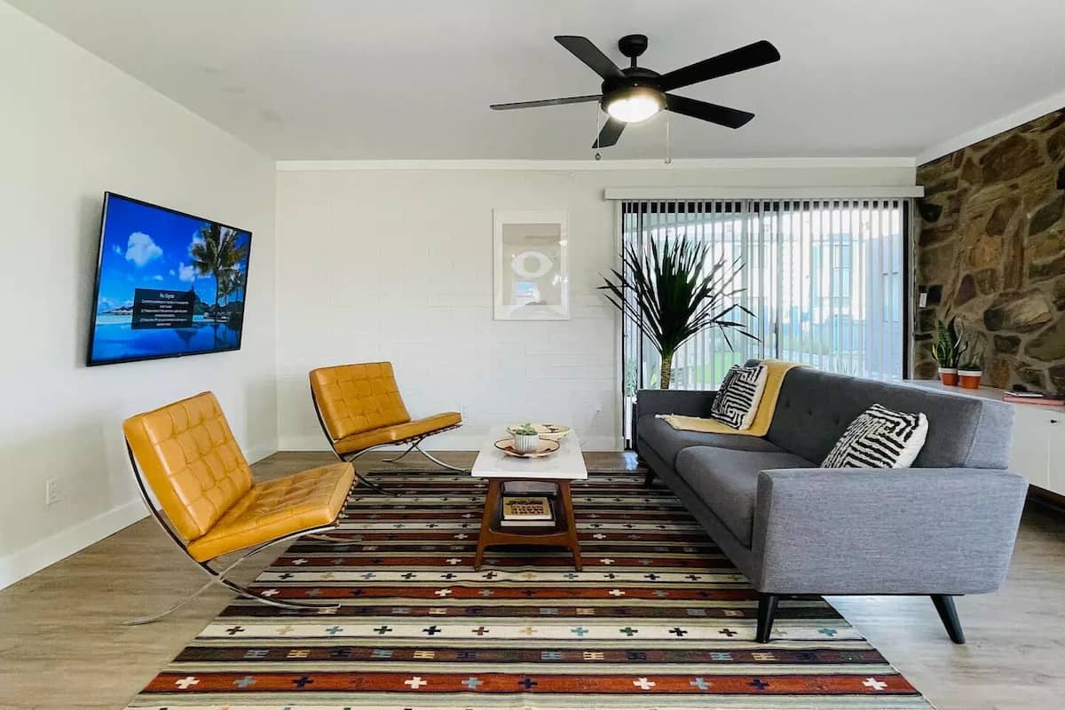 Apartamento luxo | Área de estar