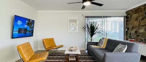 Deluxe appartement | Woonruimte