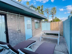 Deluxe Apartment | Terrace/patio