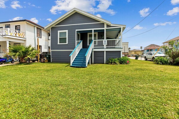 Front of property