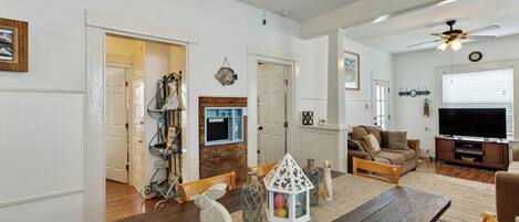 Casa estándar, 3 habitaciones, cocina, junto a la playa | Servicio a la habitación