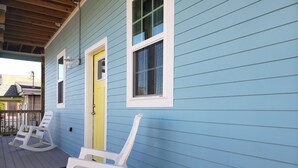 House, 4 Bedrooms, Balcony | Terrace/patio - Sea Esta (Galveston)