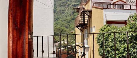 Vista desde la propiedad