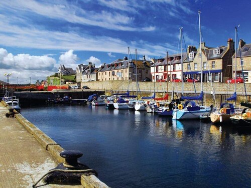 Taid's Retreat Silversands Cove Beach Lossiemouth