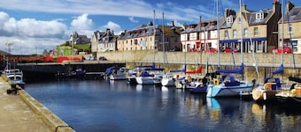 Taid's Retreat Silversands Cove Beach Lossiemouth