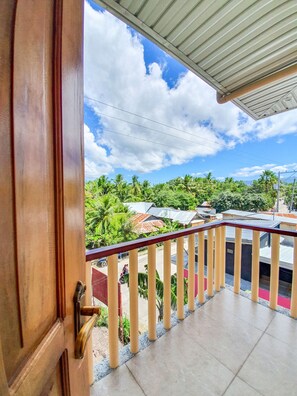 Double Room, Balcony | Balcony - Speed 8 Inn by Cocotel (Moalboal)