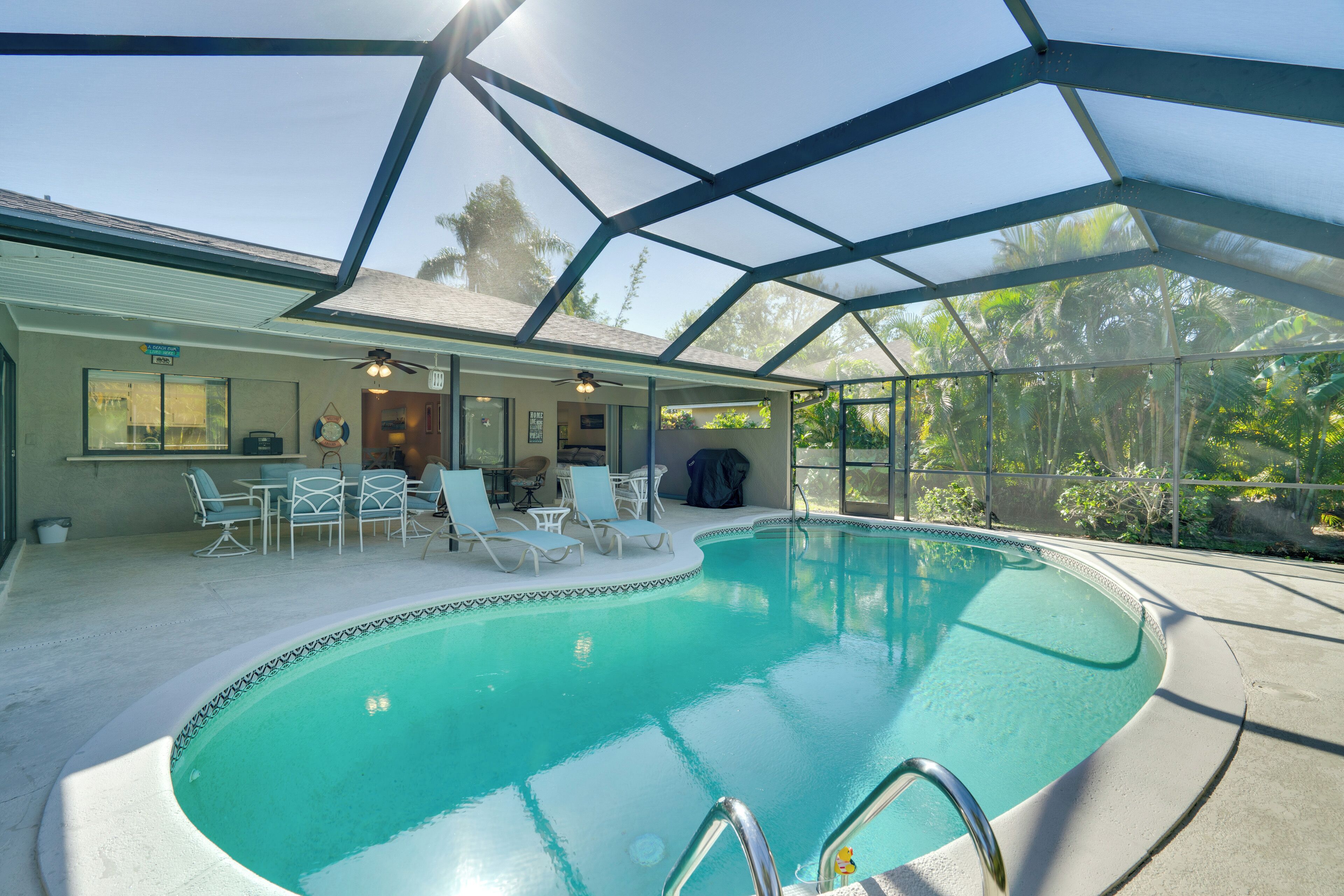 Piscine chauffée