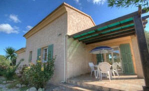 Outdoor dining - RUMANA 2- 6 pers - ALERIA (ALERIA)