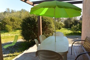 Outdoor dining - RUMANA 2- 6 pers - ALERIA (ALERIA)