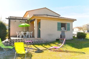 Outdoor dining - RUMANA 2- 6 pers - ALERIA (ALERIA)