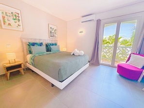 2 bedrooms, in-room safe, iron/ironing board, travel crib - Princess Anaelle · Beachfront, Lage Pool, Privacy, Orient Bay, Deluxe 2 BDR (SAINT MARTIN)