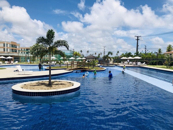 Piscina externa