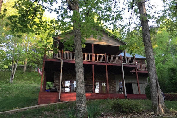 The start of a relaxing vacation ...